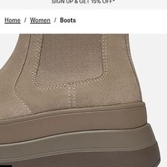 Fit Flops Beige Boots size 38/5