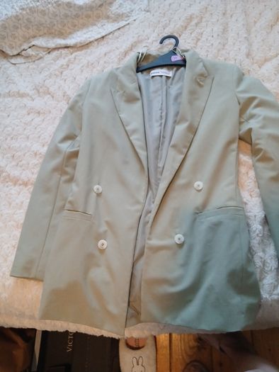 Bershka light green jacket