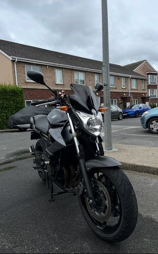 2011 Yamaha XJ6 with restrictor A2