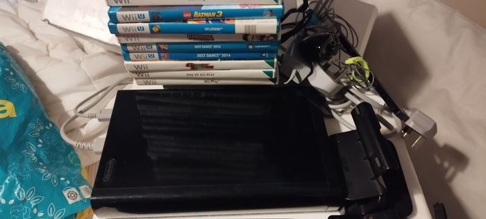 Nintendo Wii u +25 games