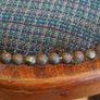 Vintage Oak Pub Stool - 8 Available Image 4