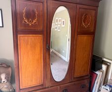 Edwardian wardrobe