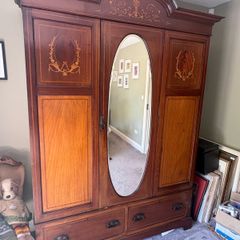 Edwardian wardrobe
