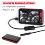 10M Hard wire F200 HD1080P 8MM Lens Screen inspection endoscope camera waterproof borescope 4.3 inch HD TFT IPS Screen camera Car Monitor Image 2