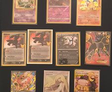 pokemon single cards prices in description