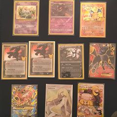 pokemon single cards prices in description