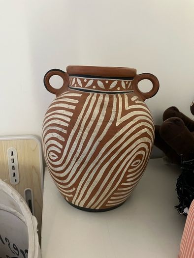 Large vase