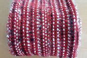 Wool cowl scarf