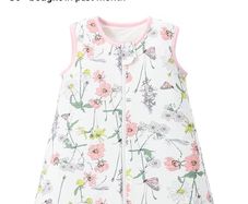 Baby Sleeping Bag / Sleepsack 1.5tog - 6-18 months size
