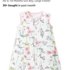 Baby Sleeping Bag / Sleepsack 1.5tog - 6-18 months size