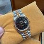 Rolex Datejust 12633 Black Dial 36mm Full Set Immaculate Image 3