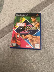 PS2 Marvel vs. Capcom 2