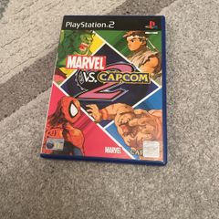 PS2 Marvel vs. Capcom 2