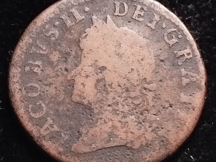 #179 - Ireland - 1690 - May - Shilling - Gun Money