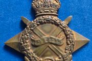 1915 Star to Canadian soldier