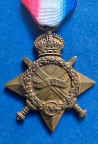 1915 Star to Canadian soldier