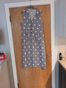 Miss Look  Dress.   Size . 12.   New - No Tag.