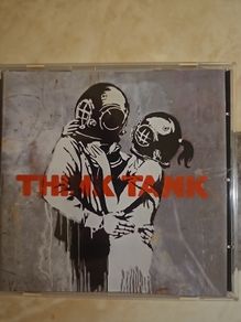 Blur CD  - Think Tank