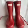 Hunter wellies - sz 28 Image 2