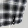 Hollister Black Gingham Mini Dress Image 3