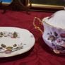 Royal Imperial Fruit Garden Finest Bone China Gold Gilt Two Handled Sugar Bowl With Lid And Underplate Made In England Image 4