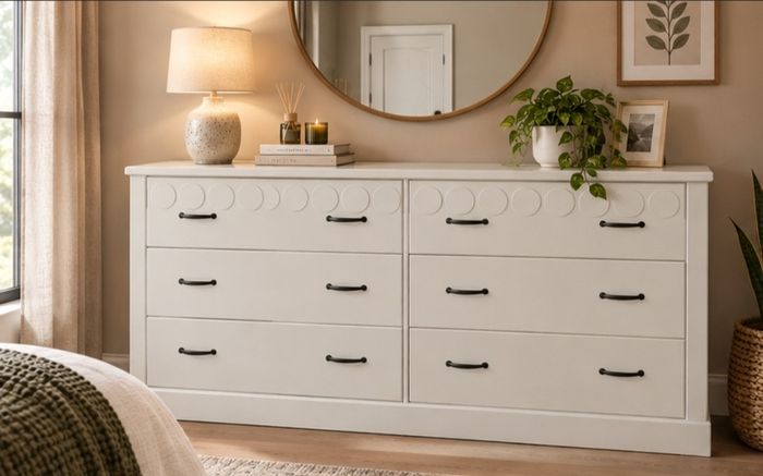Large Double Chest of Drawers