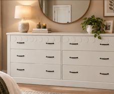 Large Double Chest of Drawers