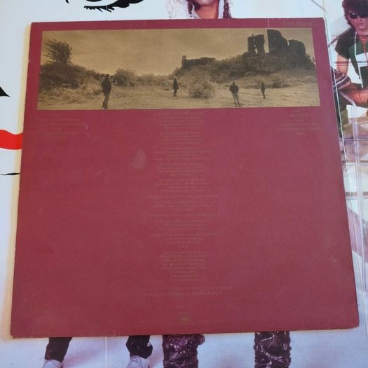 U2 - The Unforgettable Fire Irish pressing