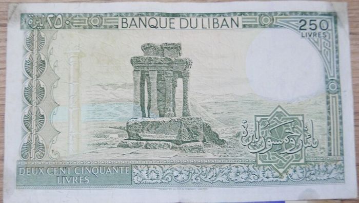 Vintage banknotes from around the world (10 each)