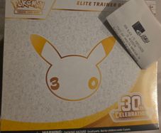 Pokemon tcg 30th anniversary ETB