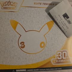 Pokemon tcg 30th anniversary ETB