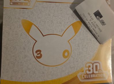Pokemon tcg 30th anniversary ETB