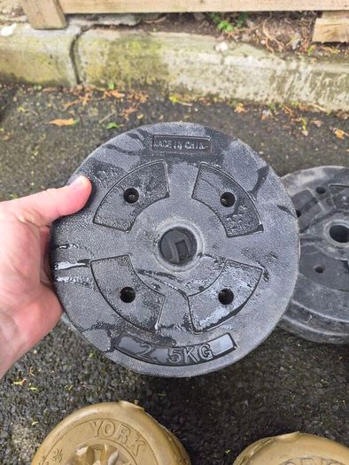 Weights plates