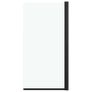 Shower Enclosure ESG 68x130 cm Black Image 2