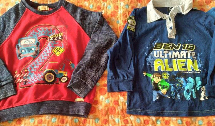 Boys clothes age 4 to 5 years