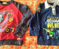 Boys clothes age 4 to 5 years