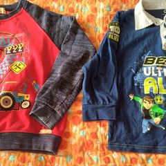 Boys clothes age 4 to 5 years
