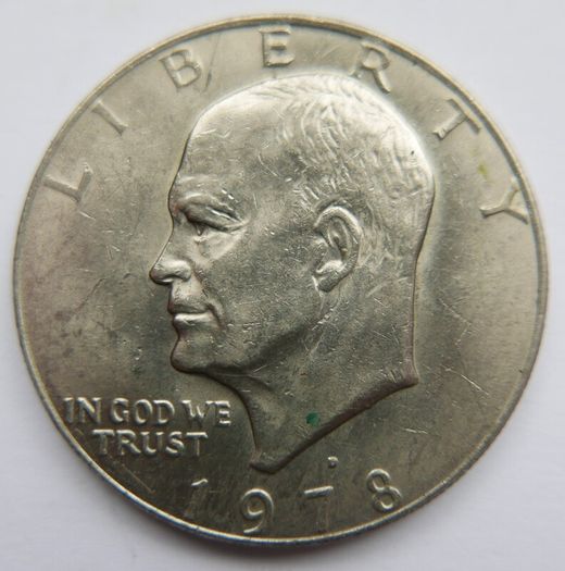 United States 1 Dollar 1977-1978 Coins