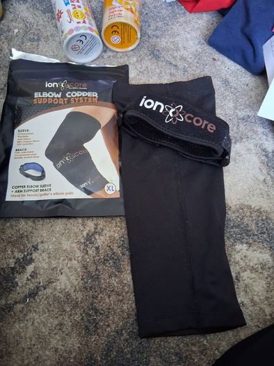 Ion Core Copper Elbow Support System - Size XL