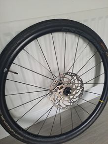 mavic Crossmax Disc 29' front wheel 15x110mm boost with/without trye