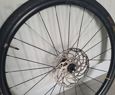 mavic Crossmax Disc 29' front wheel 15x110mm boost with/without trye