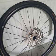 mavic Crossmax Disc 29' front wheel 15x110mm boost with/without trye