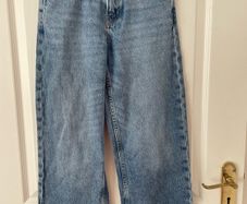 Girls Primark Wide Leg Jeans Age 9-10