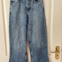 Girls Primark Wide Leg Jeans Age 9-10