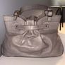 New Anya Hindmarch heritage leather bag, dove grey Image 9