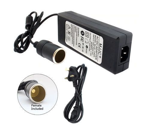 Car Cigarette Lighter AC DC Power Converter Adapter 220V to 7A Power Supply Switch Lighting Transformer