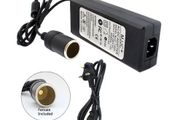 Car Cigarette Lighter AC DC Power Converter Adapter 220V to 7A Power Supply Switch Lighting Transformer