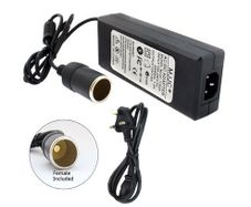 Car Cigarette Lighter AC DC Power Converter Adapter 220V to 7A Power Supply Switch Lighting Transformer