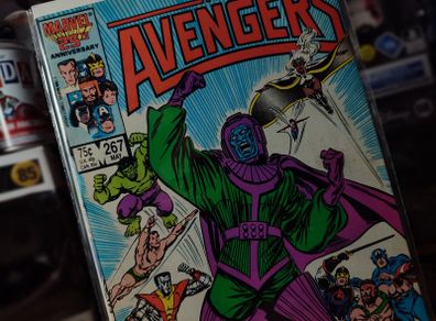 The Avengers ! Issue #267 ! 1st Appearance of the Council of Kangs ! Copper Age Comic from 1986 ! Marvel !
