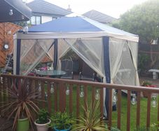 4 m Hexagonal Garden Gazebo